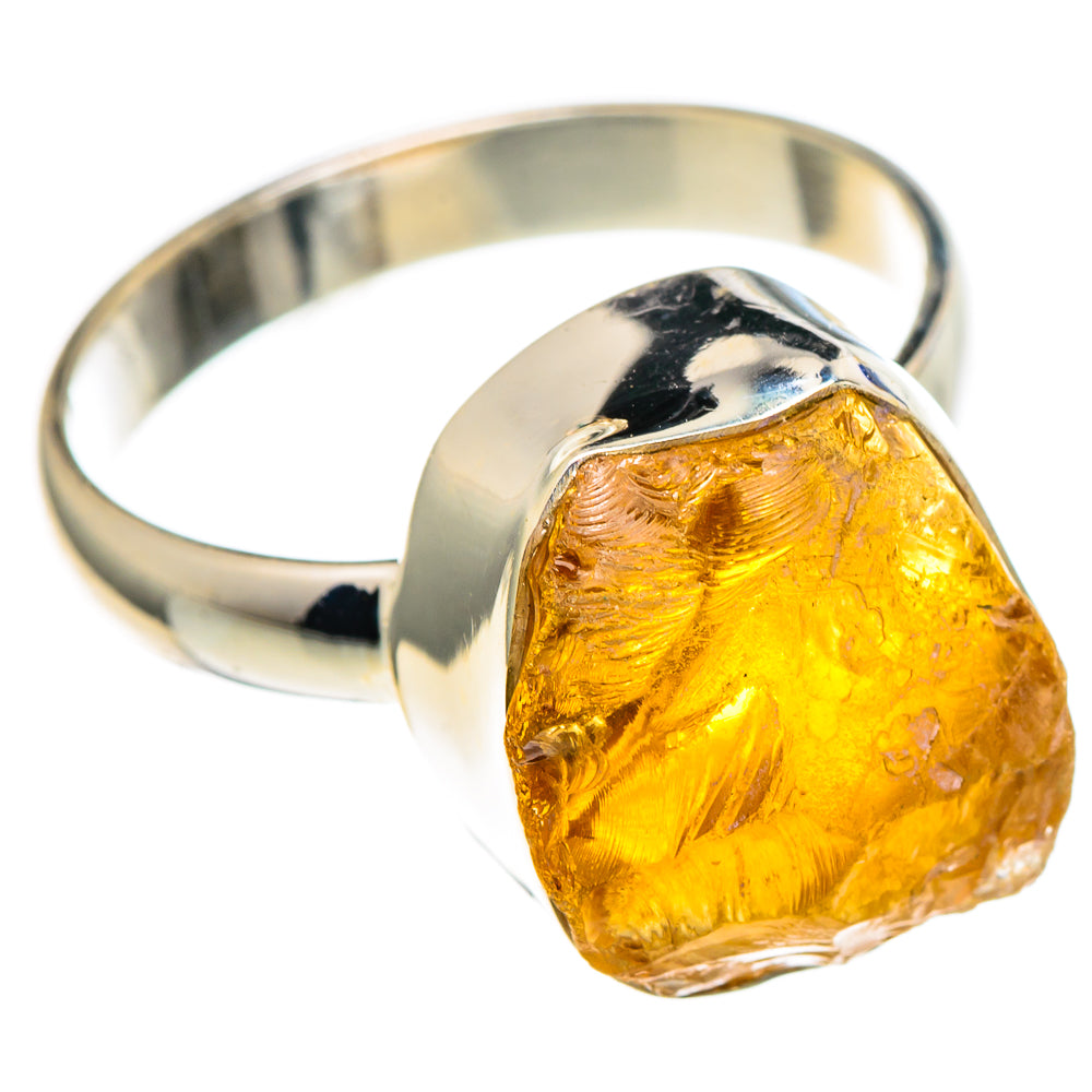 Citrine Rings handcrafted by Anasilvercos - RING98311
