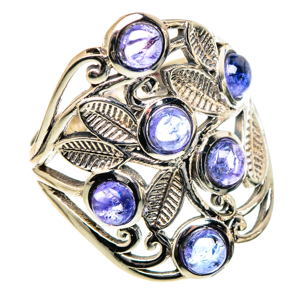Tanzanite Rings handcrafted by Anasilvercos - RING98316
