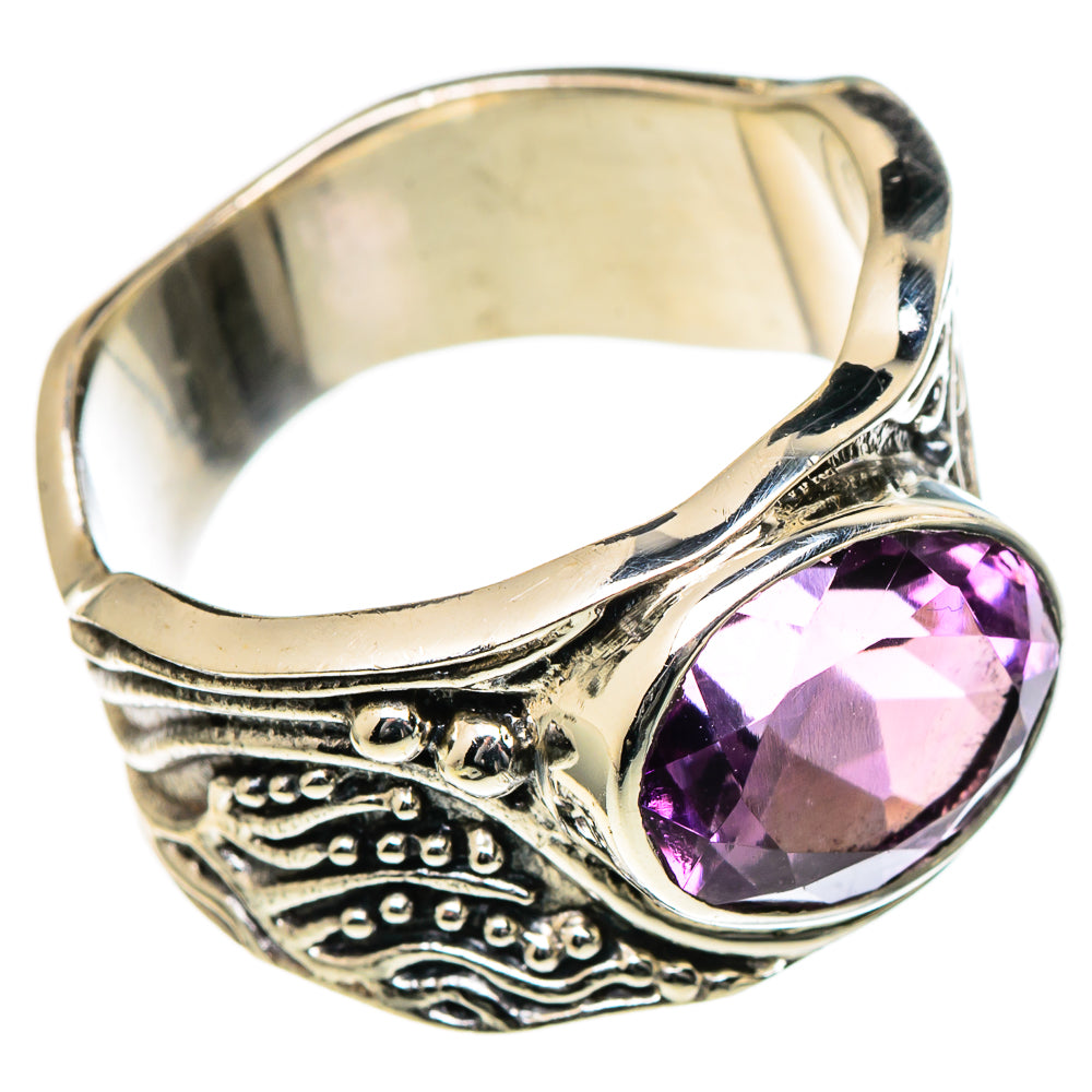 Amethyst Rings handcrafted by Anasilvercos - RING98319