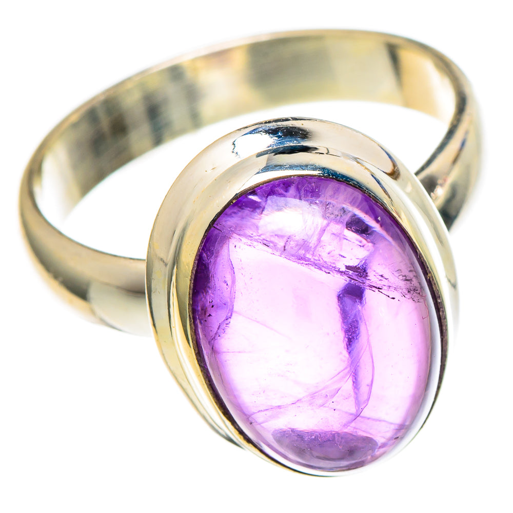 Amethyst Rings handcrafted by Anasilvercos - RING98320