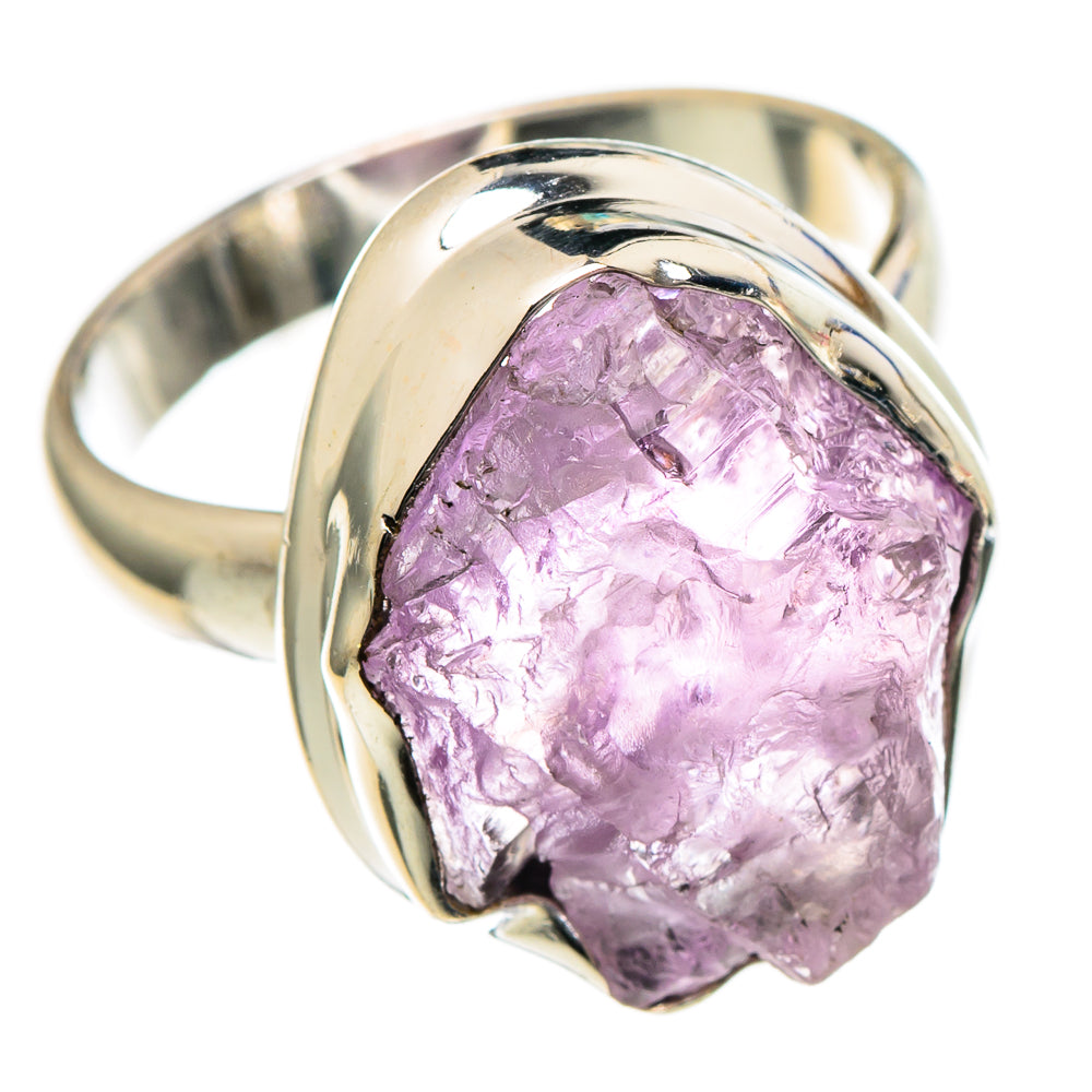 Amethyst Rings handcrafted by Anasilvercos - RING98321