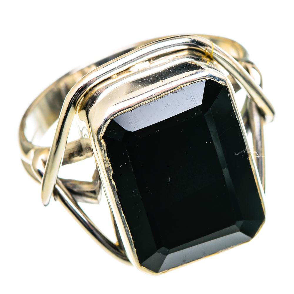 Black Onyx Rings handcrafted by Anasilvercos - RING98328