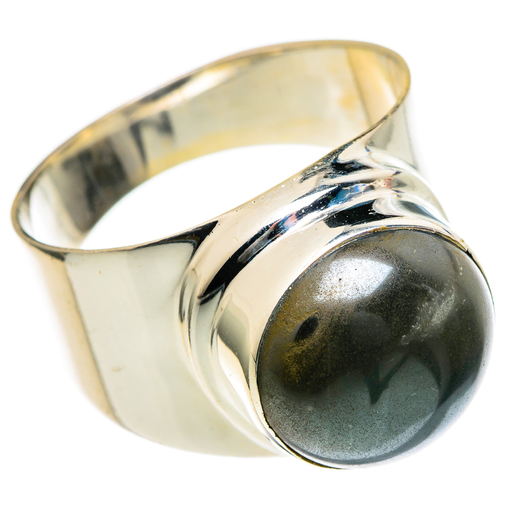 Hematite Rings handcrafted by Anasilvercos - RING98337
