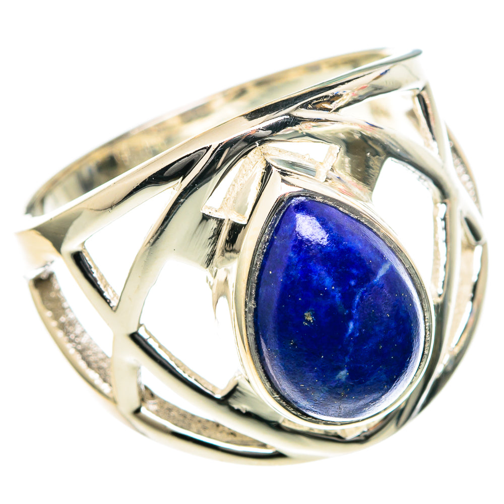 Lapis Lazuli Rings handcrafted by Anasilvercos - RING98340