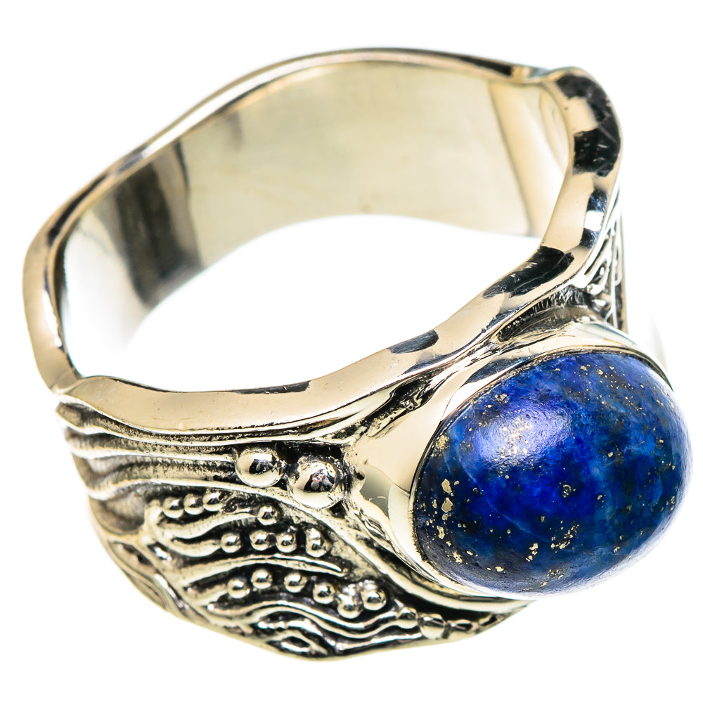 Lapis Lazuli Rings handcrafted by Anasilvercos - RING98342 - Photo 2