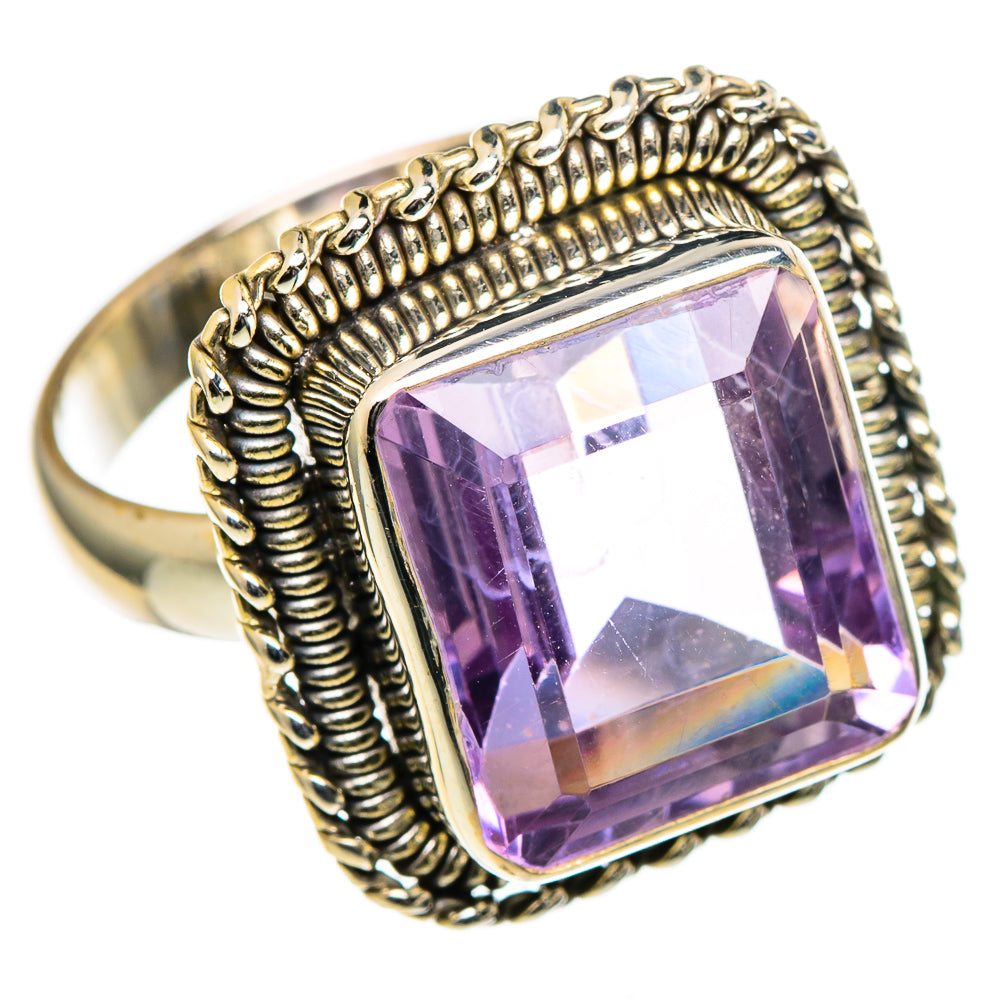 Amethyst Rings handcrafted by Anasilvercos - RING98360