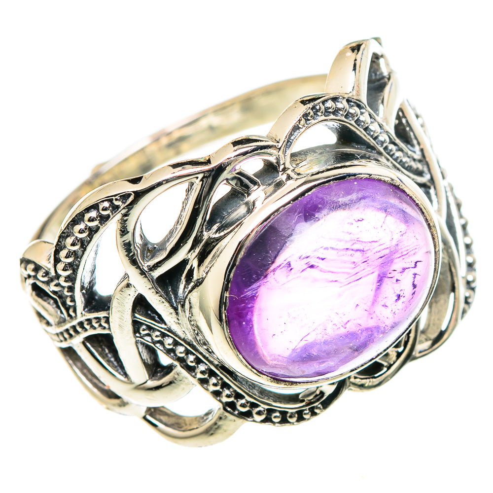 Amethyst Rings handcrafted by Anasilvercos - RING98366
