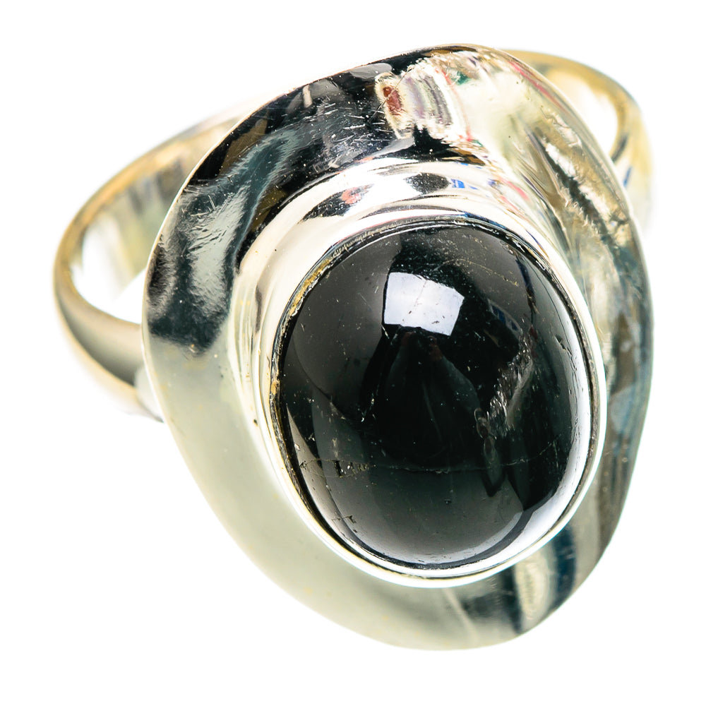 Black Onyx Rings handcrafted by Anasilvercos - RING98369