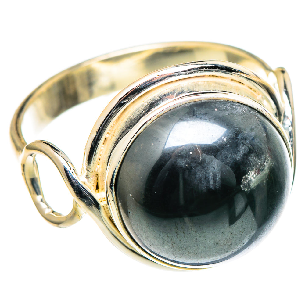 Hematite Rings handcrafted by Anasilvercos - RING98377