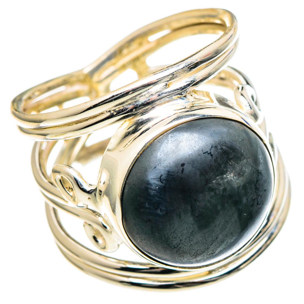 Hematite Rings handcrafted by Anasilvercos - RING98378