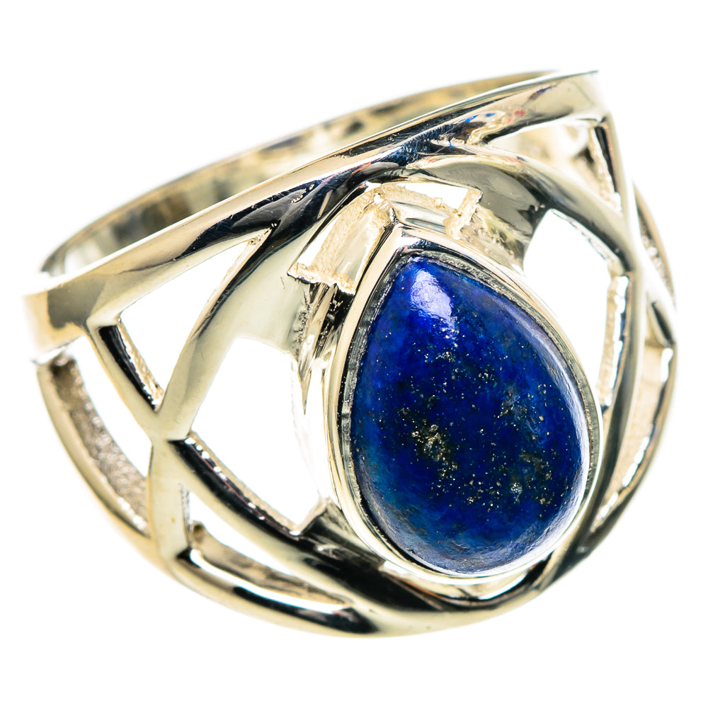 Lapis Lazuli Rings handcrafted by Anasilvercos - RING98382