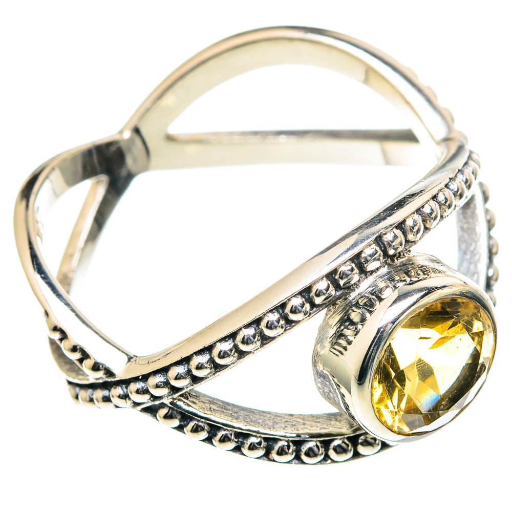 Citrine Rings handcrafted by Anasilvercos - RING98390