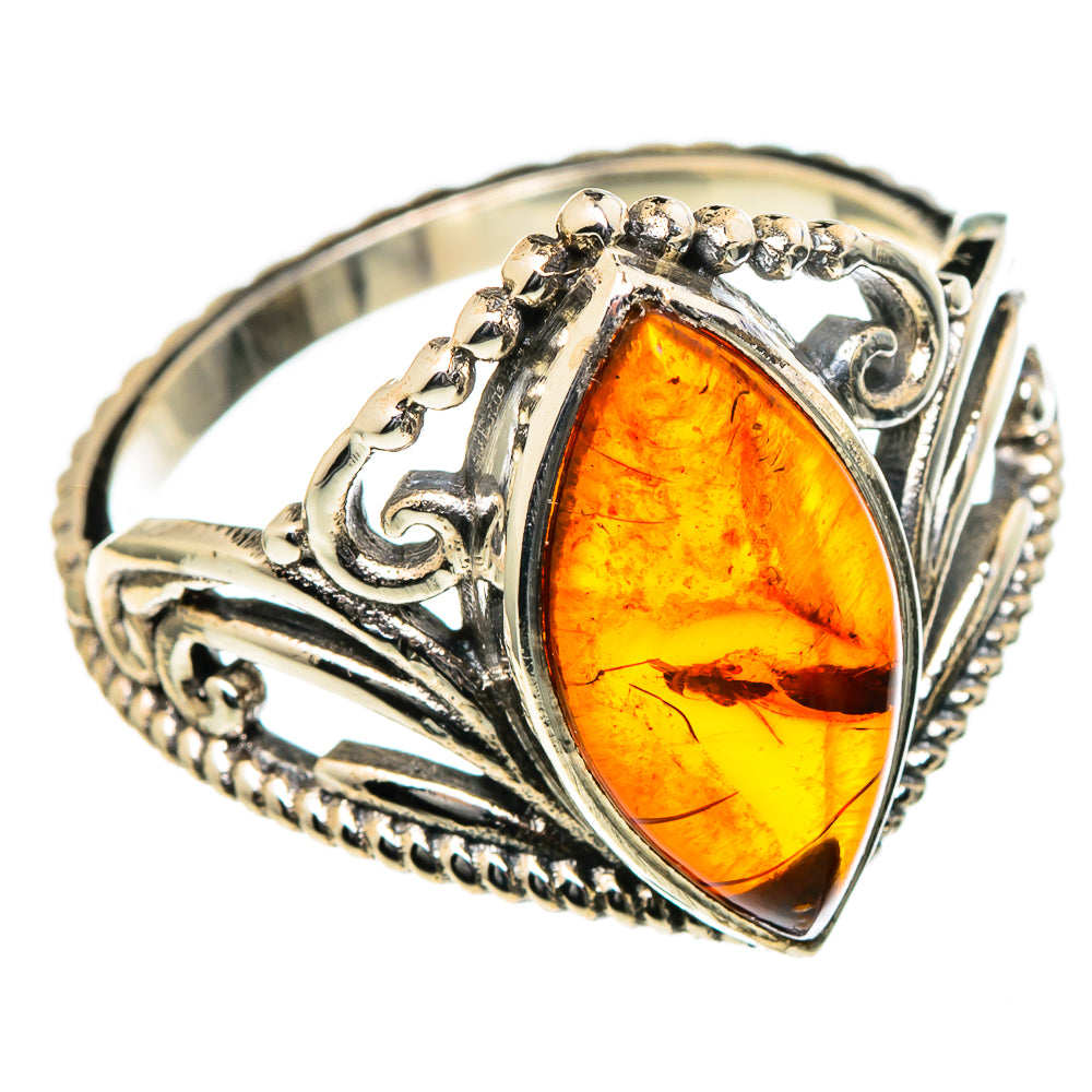 Baltic Amber Rings handcrafted by Anasilvercos - RING98391