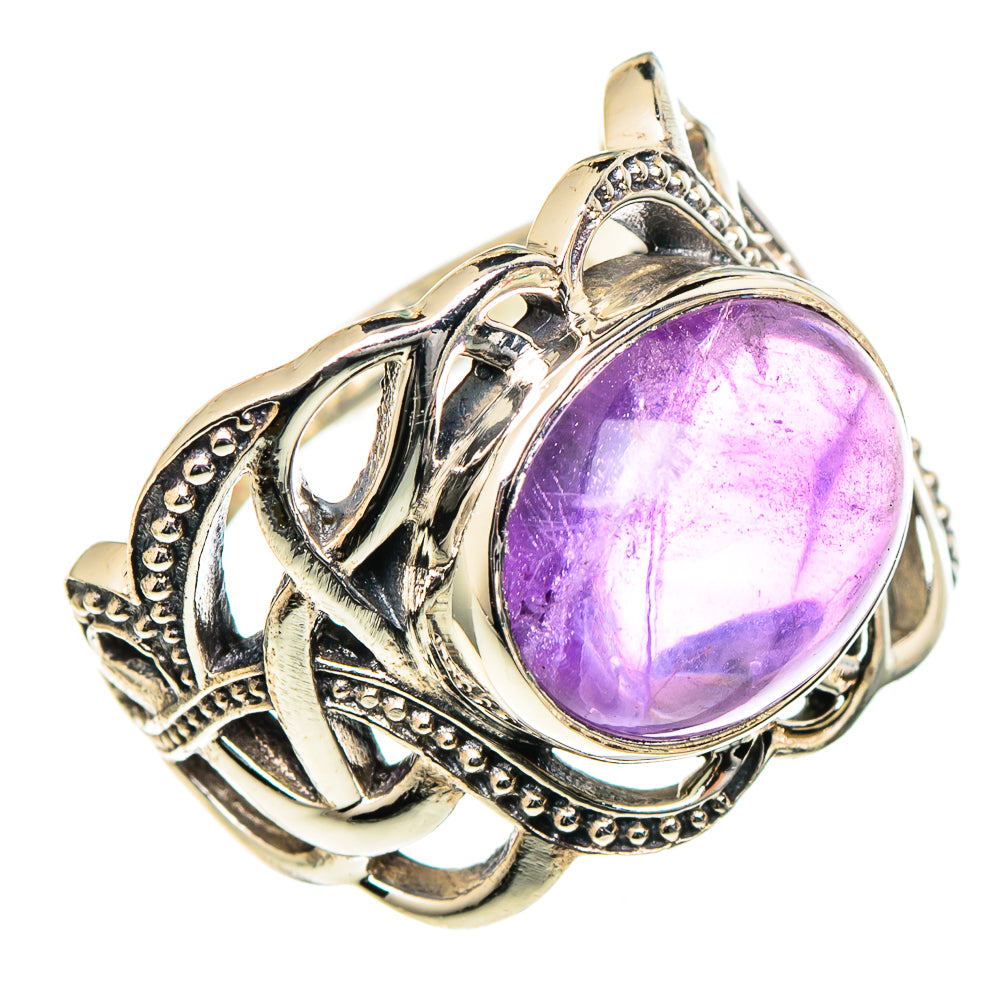 Amethyst Rings handcrafted by Anasilvercos - RING98399