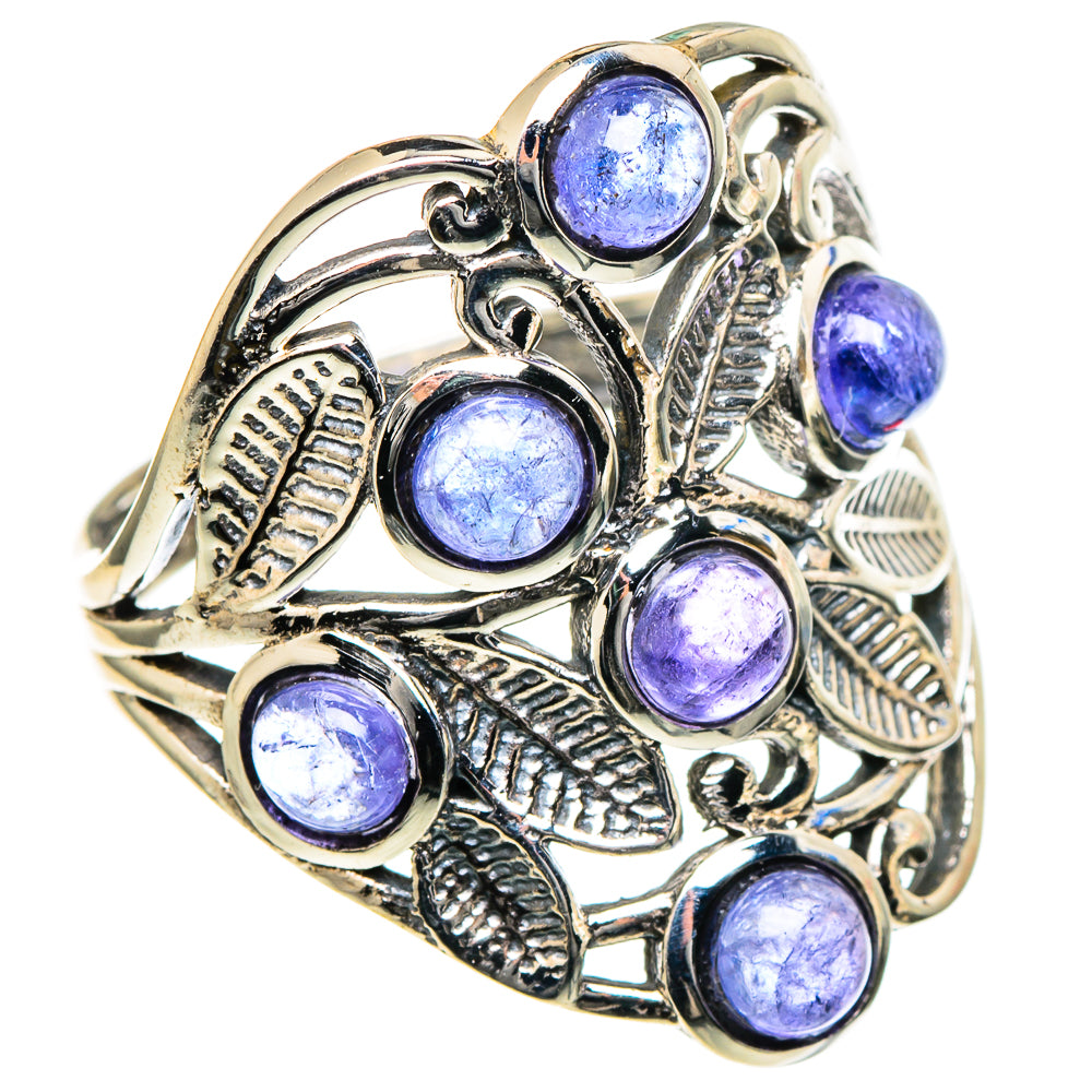 Tanzanite Rings handcrafted by Anasilvercos - RING98400