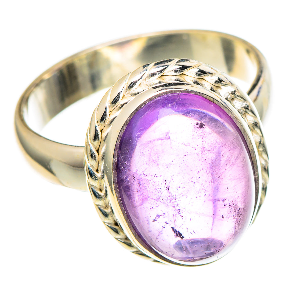 Amethyst Rings handcrafted by Anasilvercos - RING98402