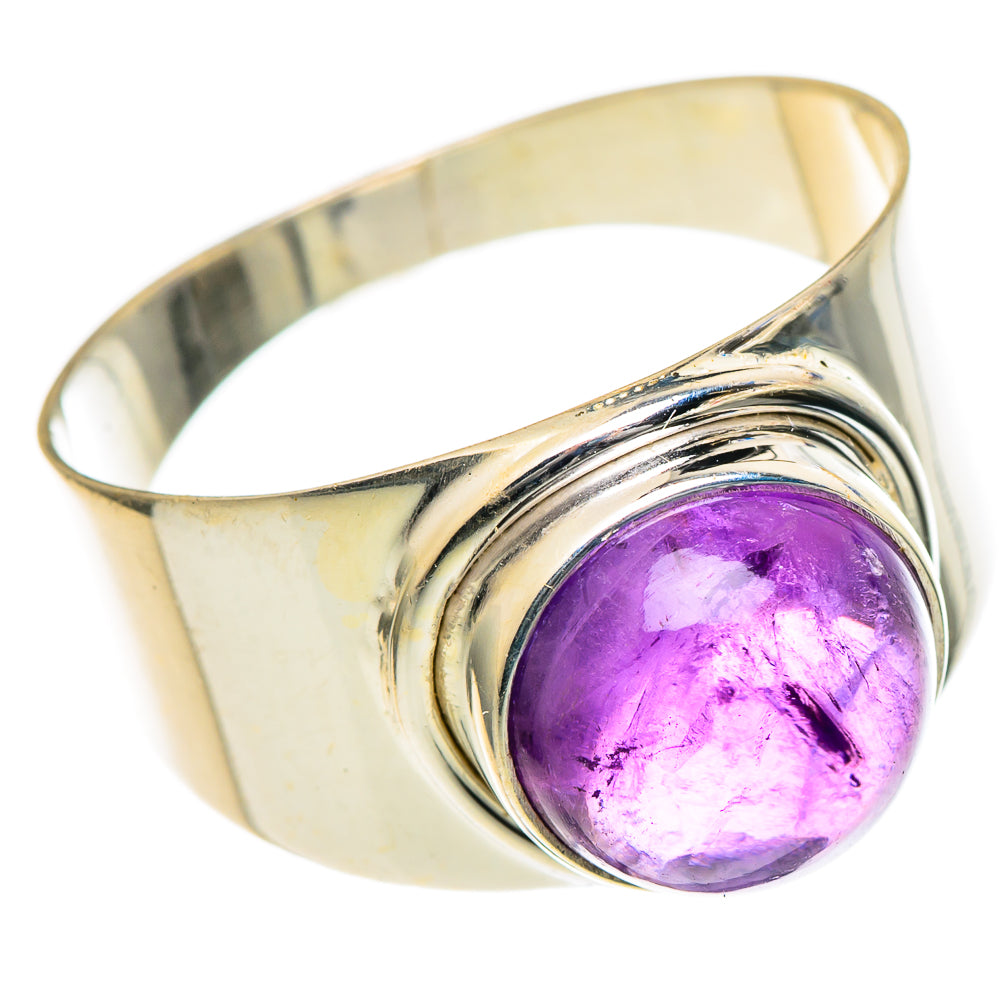 Amethyst Rings handcrafted by Anasilvercos - RING98403