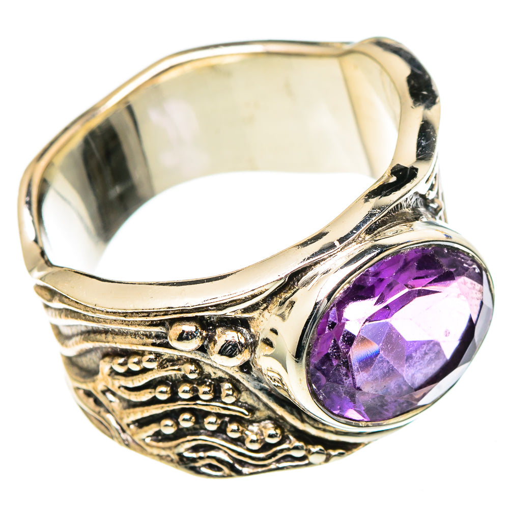 Amethyst Rings handcrafted by Anasilvercos - RING98404
