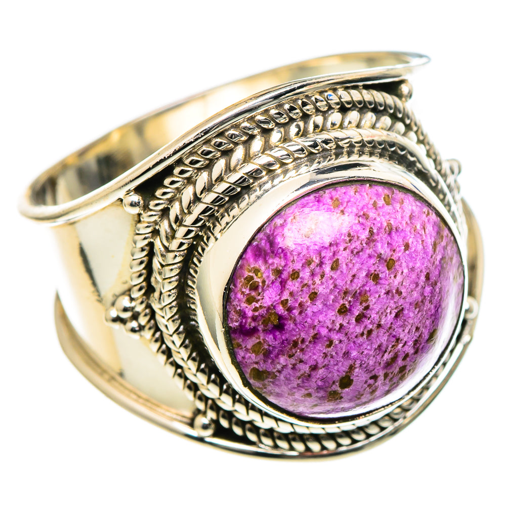 Stichtite Rings handcrafted by Anasilvercos - RING98406