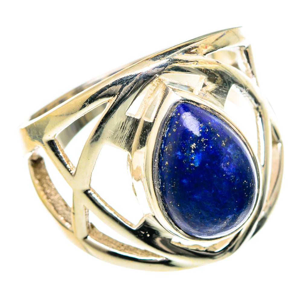 Lapis Lazuli Rings handcrafted by Anasilvercos - RING98416