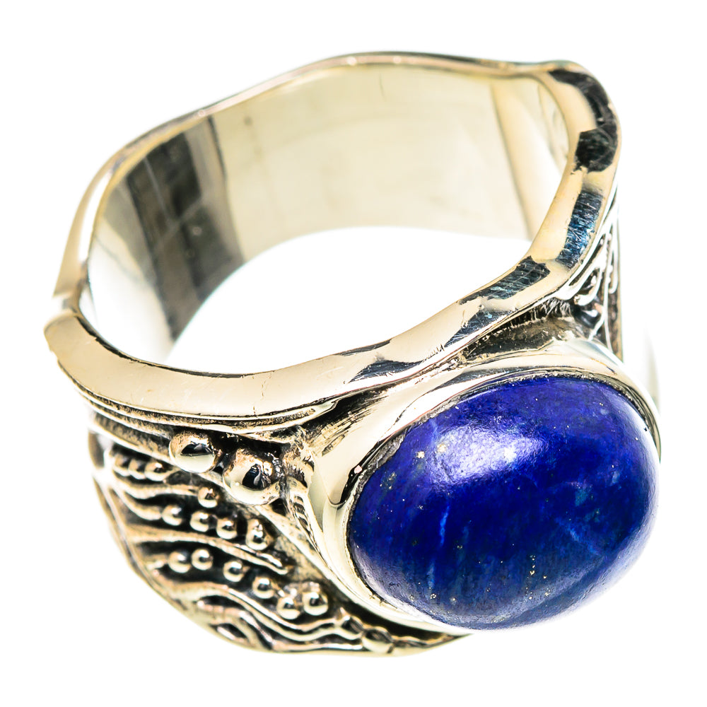 Lapis Lazuli Rings handcrafted by Anasilvercos - RING98421 - Photo 2