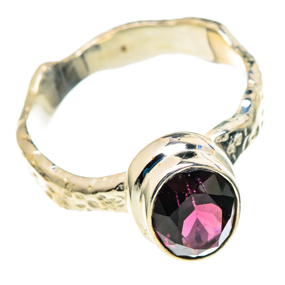 Purple Spinel Rings handcrafted by Anasilvercos - RING98432