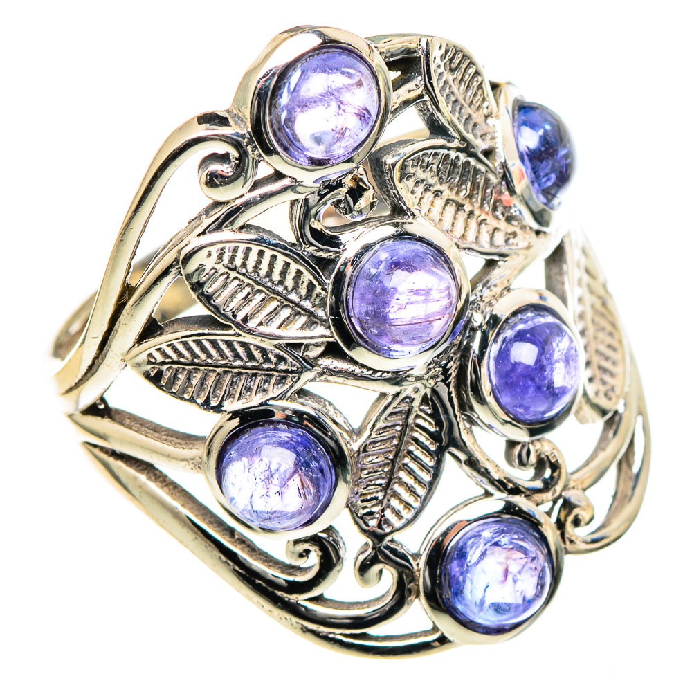 Tanzanite Rings handcrafted by Anasilvercos - RING98434