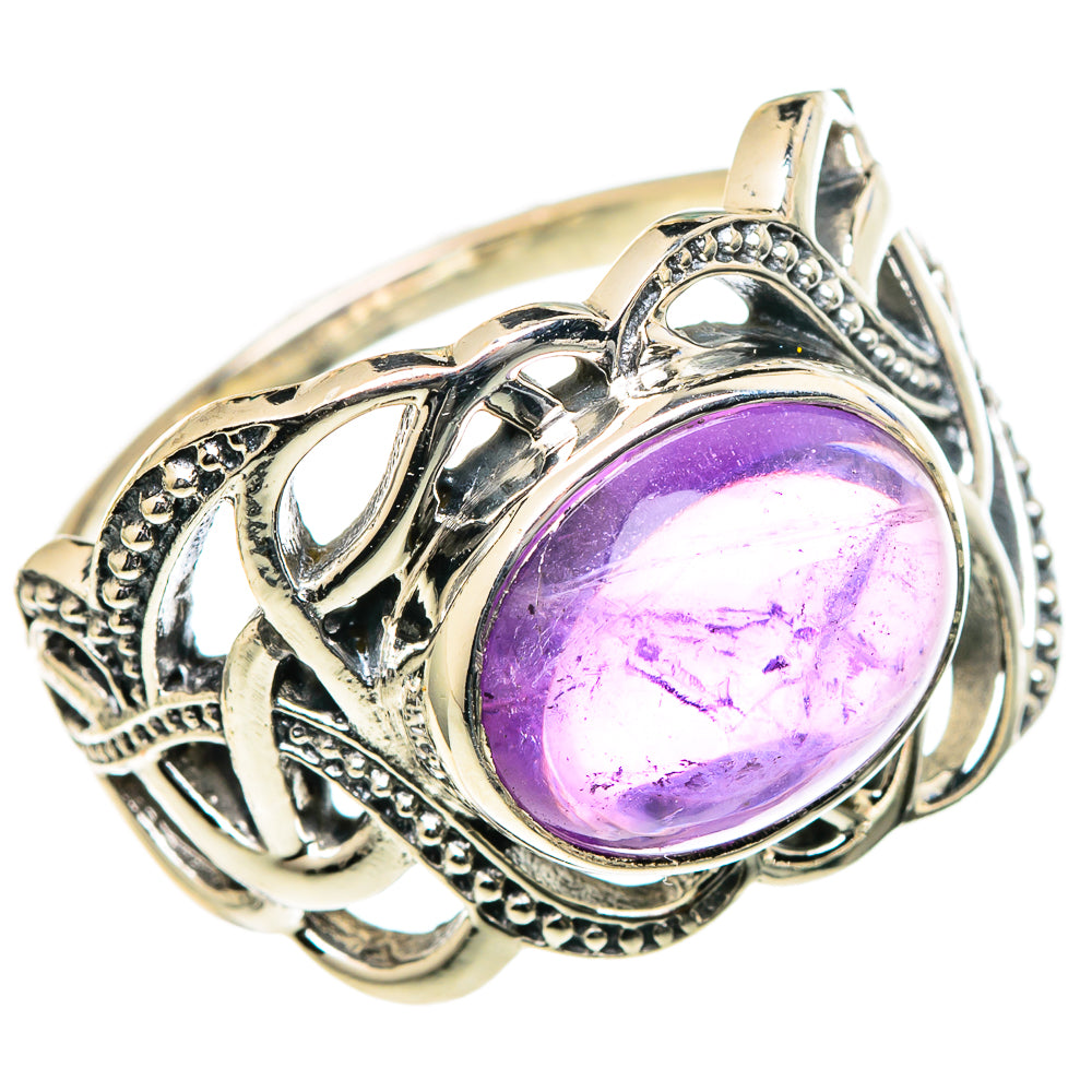 Amethyst Rings handcrafted by Anasilvercos - RING98437