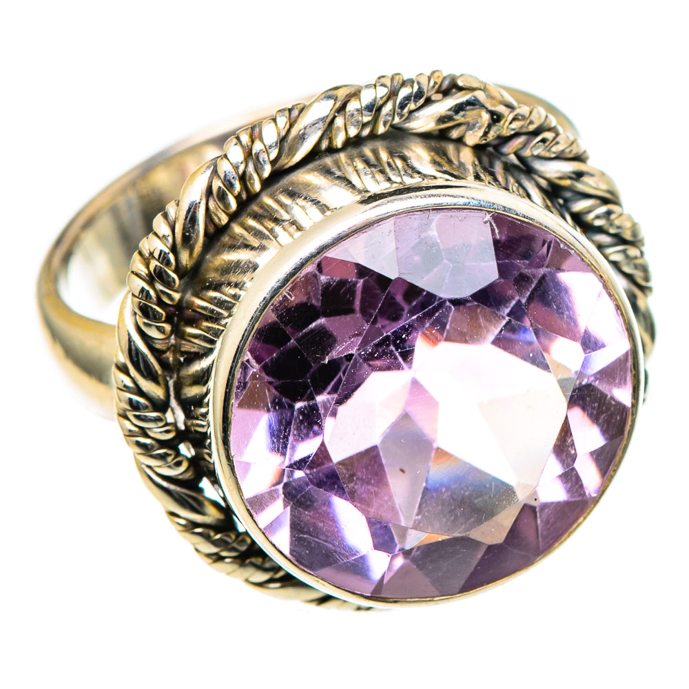 Amethyst Rings handcrafted by Anasilvercos - RING98440