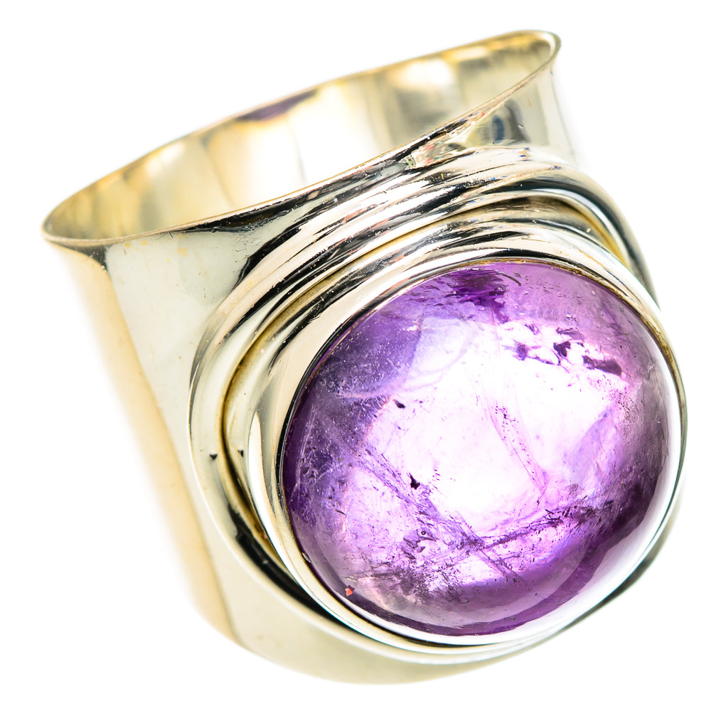 Amethyst Rings handcrafted by Anasilvercos - RING98441 - Photo 2