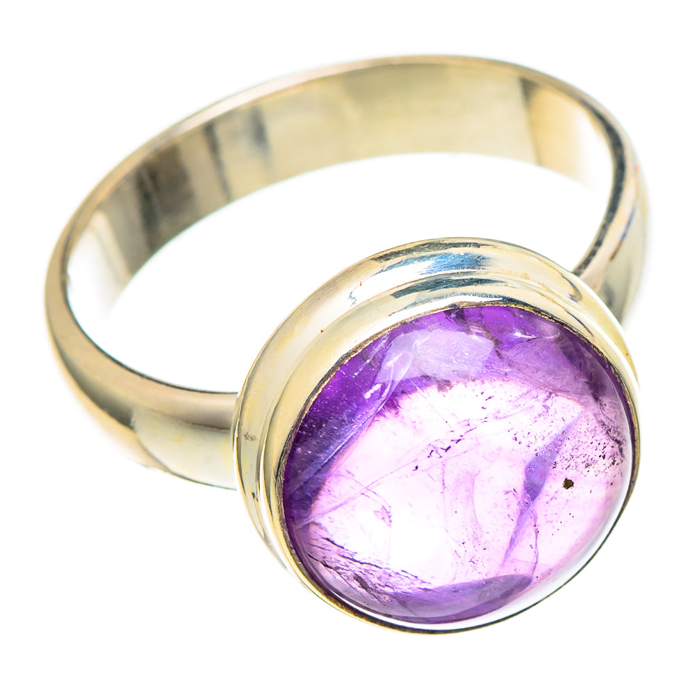 Amethyst Rings handcrafted by Anasilvercos - RING98442