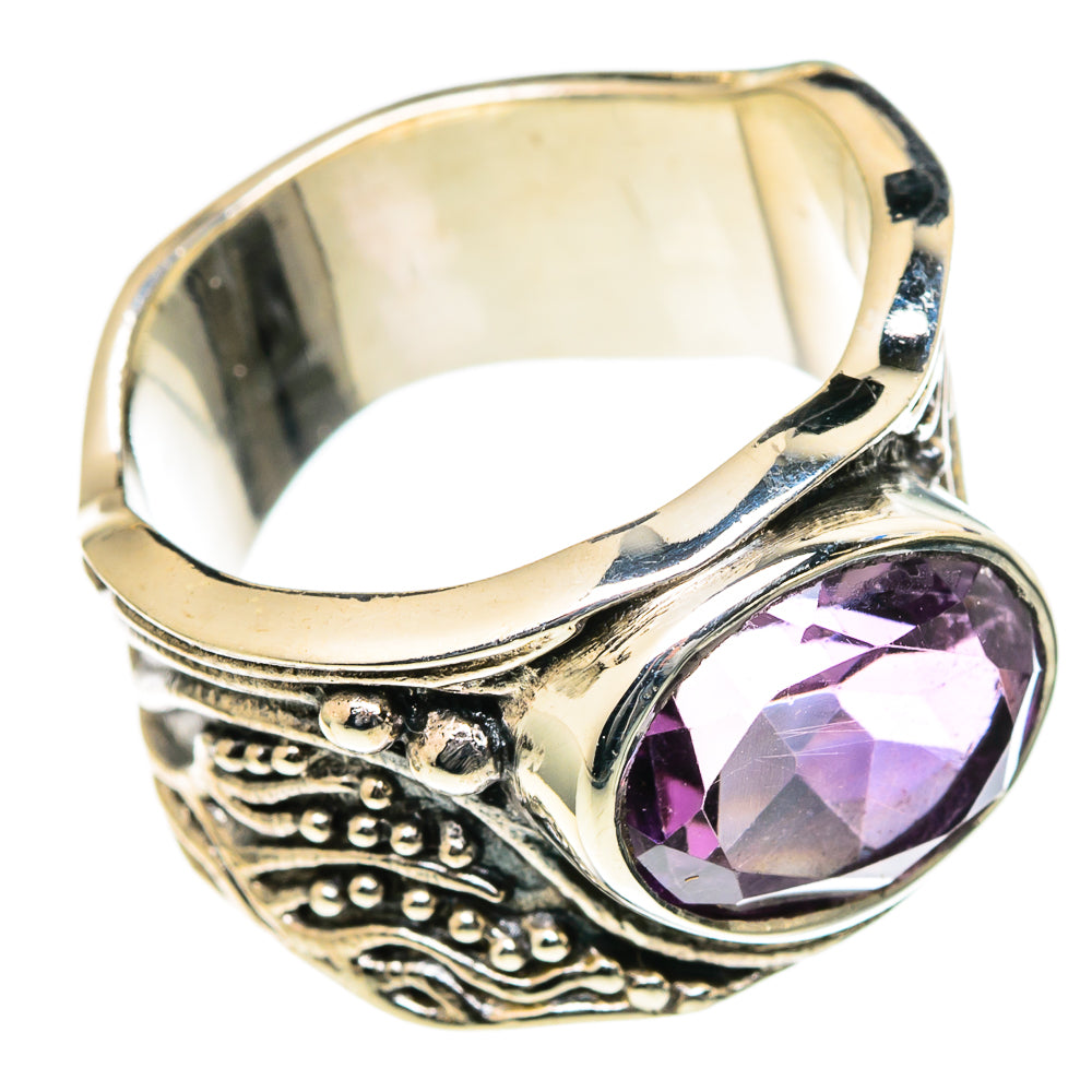 Amethyst Rings handcrafted by Anasilvercos - RING98443