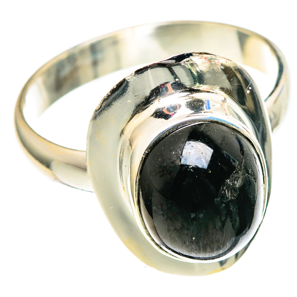 Black Onyx Rings handcrafted by Anasilvercos - RING98445