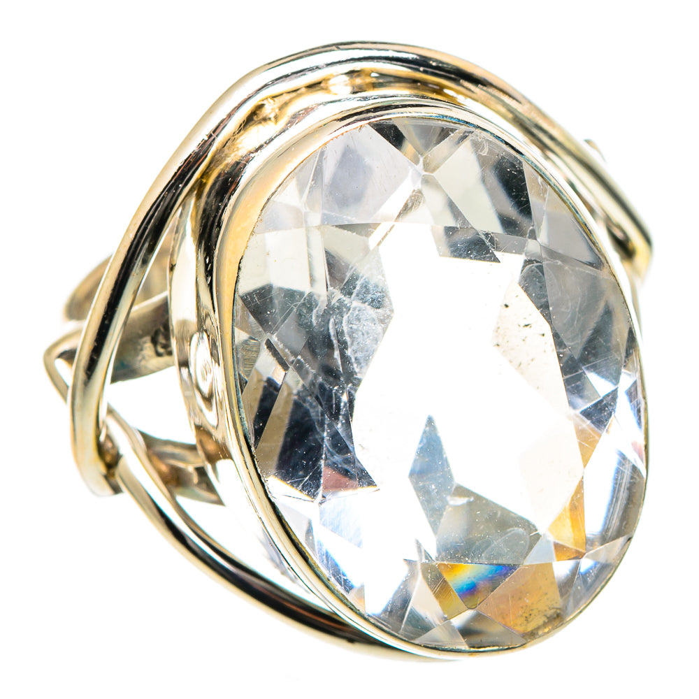 White Quartz Rings handcrafted by Anasilvercos - RING98446