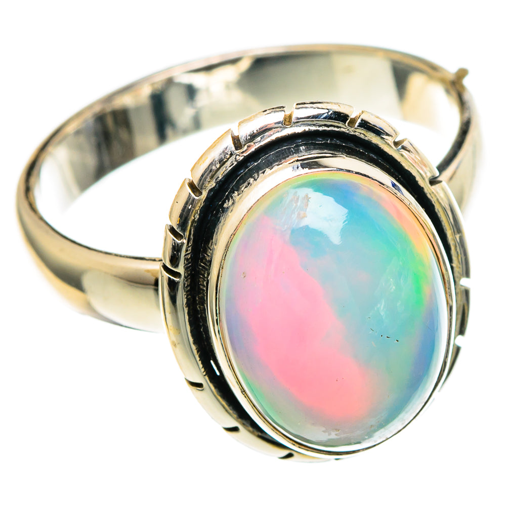 Ethiopian Opal Rings handcrafted by Anasilvercos - RING98450
