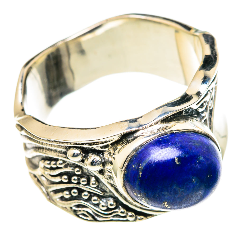 Lapis Lazuli Rings handcrafted by Anasilvercos - RING98456 - Photo 2