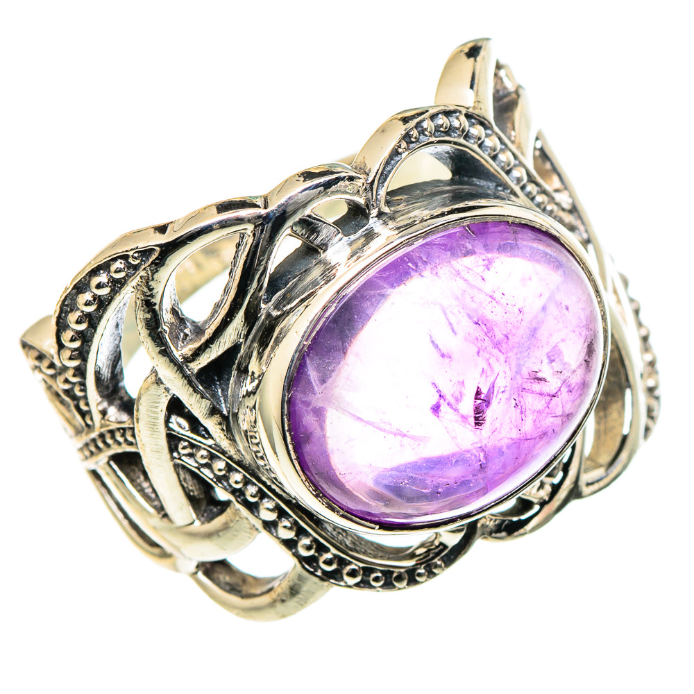 Amethyst Rings handcrafted by Anasilvercos - RING98468