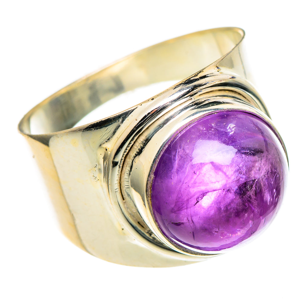 Amethyst Rings handcrafted by Anasilvercos - RING98470