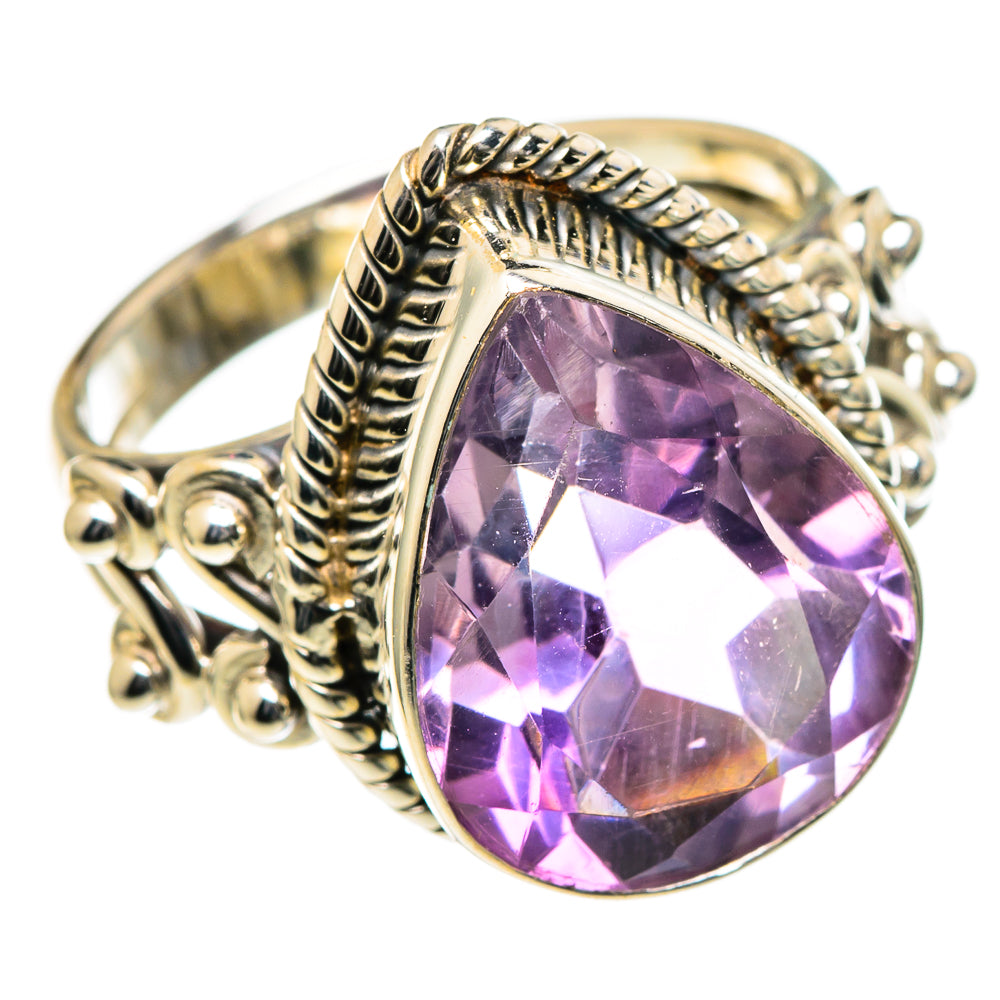 Amethyst Rings handcrafted by Anasilvercos - RING98472