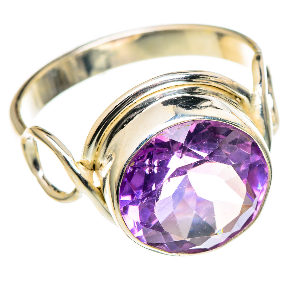 Amethyst Rings handcrafted by Anasilvercos - RING98475