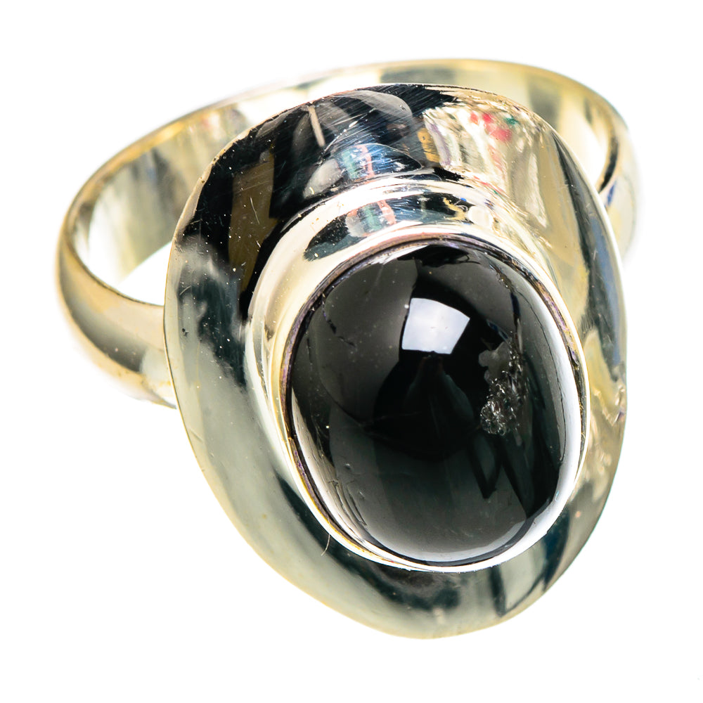 Black Onyx Rings handcrafted by Anasilvercos - RING98477