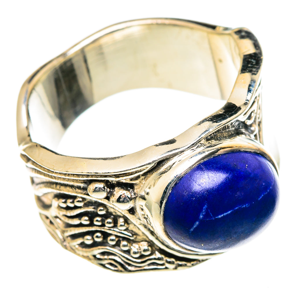Lapis Lazuli Rings handcrafted by Anasilvercos - RING98487 - Photo 2
