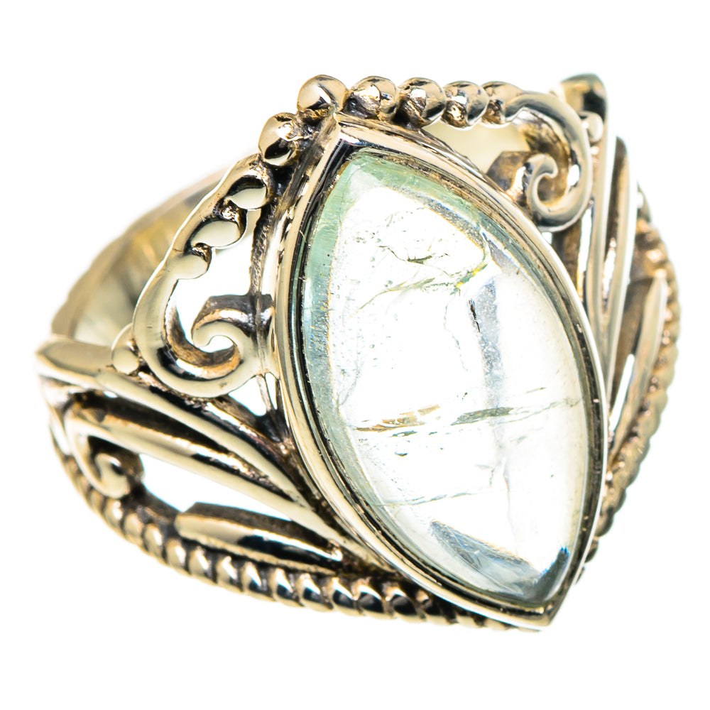Aquamarine Rings handcrafted by Anasilvercos - RING98488
