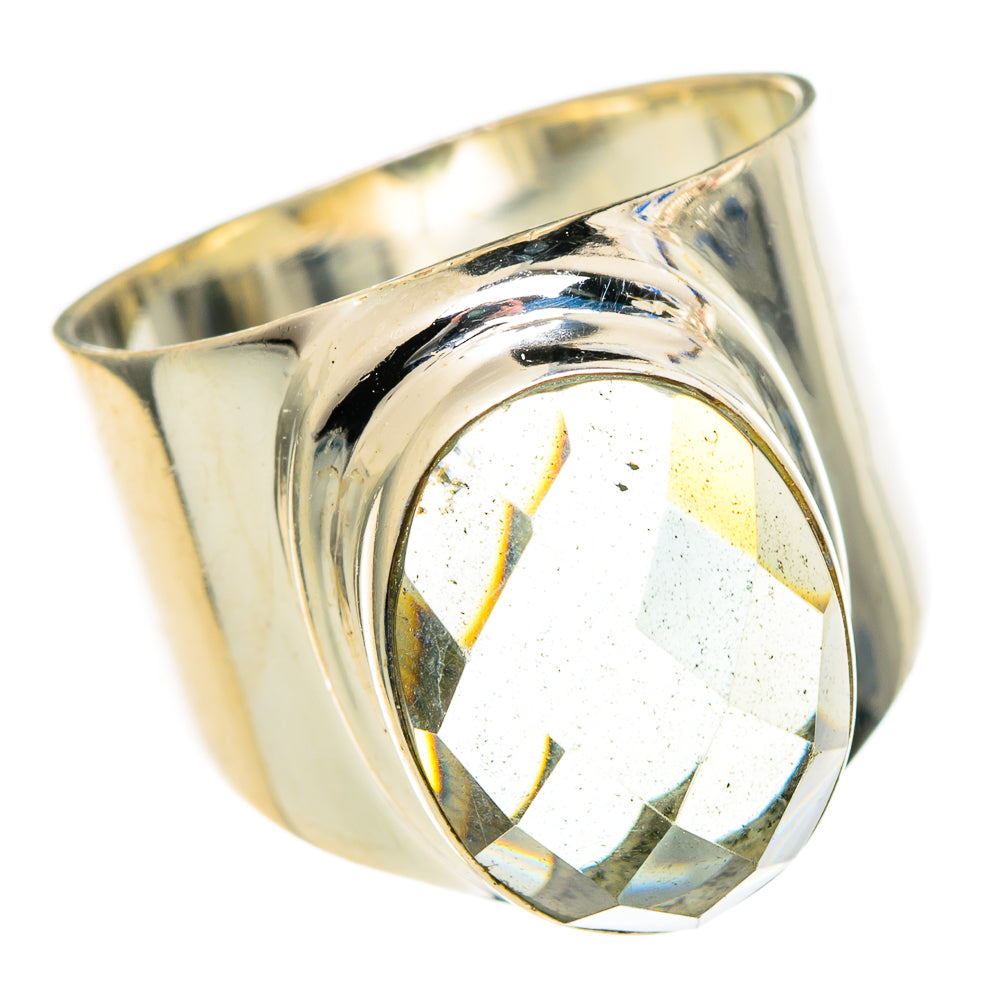 White Quartz Rings handcrafted by Anasilvercos - RING98489