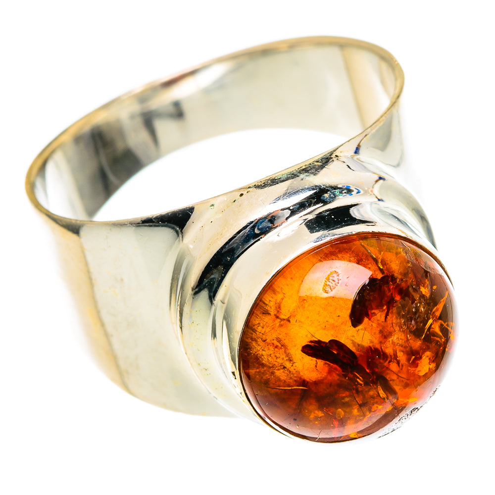 Baltic Amber Rings handcrafted by Anasilvercos - RING98492