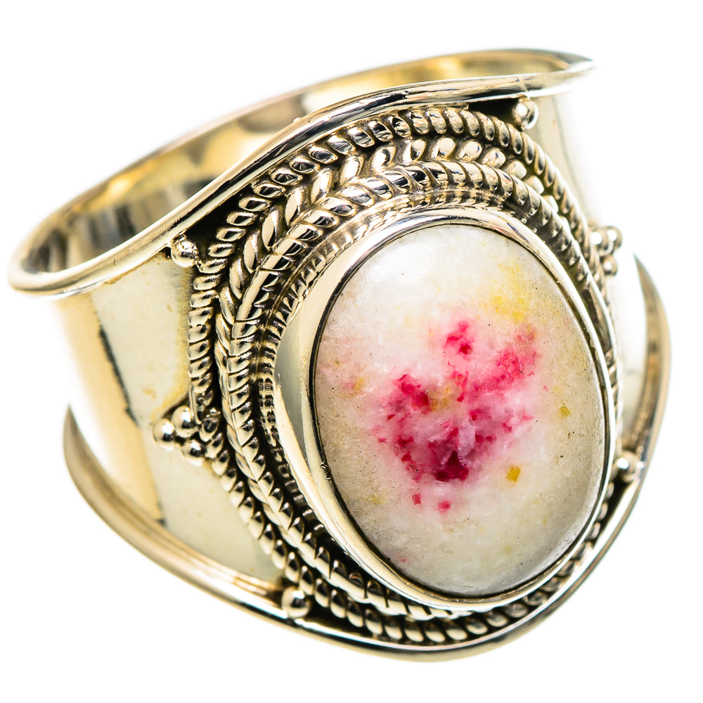 Cinnabar Rings handcrafted by Anasilvercos - RING98495
