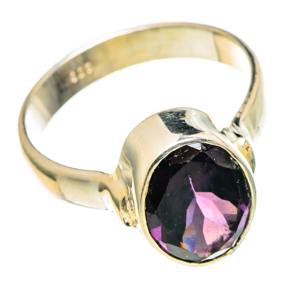Purple Spinel Rings handcrafted by Anasilvercos - RING98497