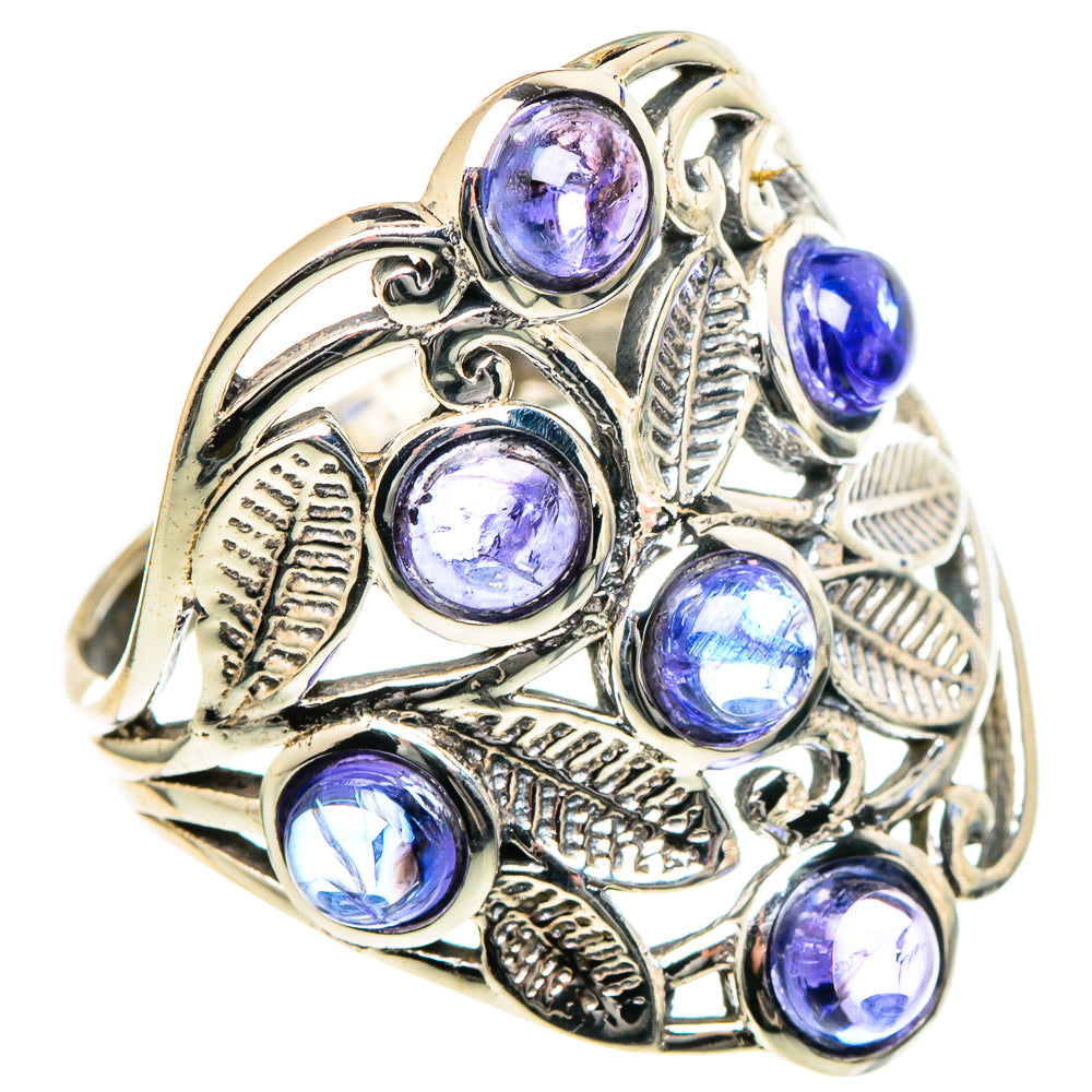 Tanzanite Rings handcrafted by Anasilvercos - RING98500