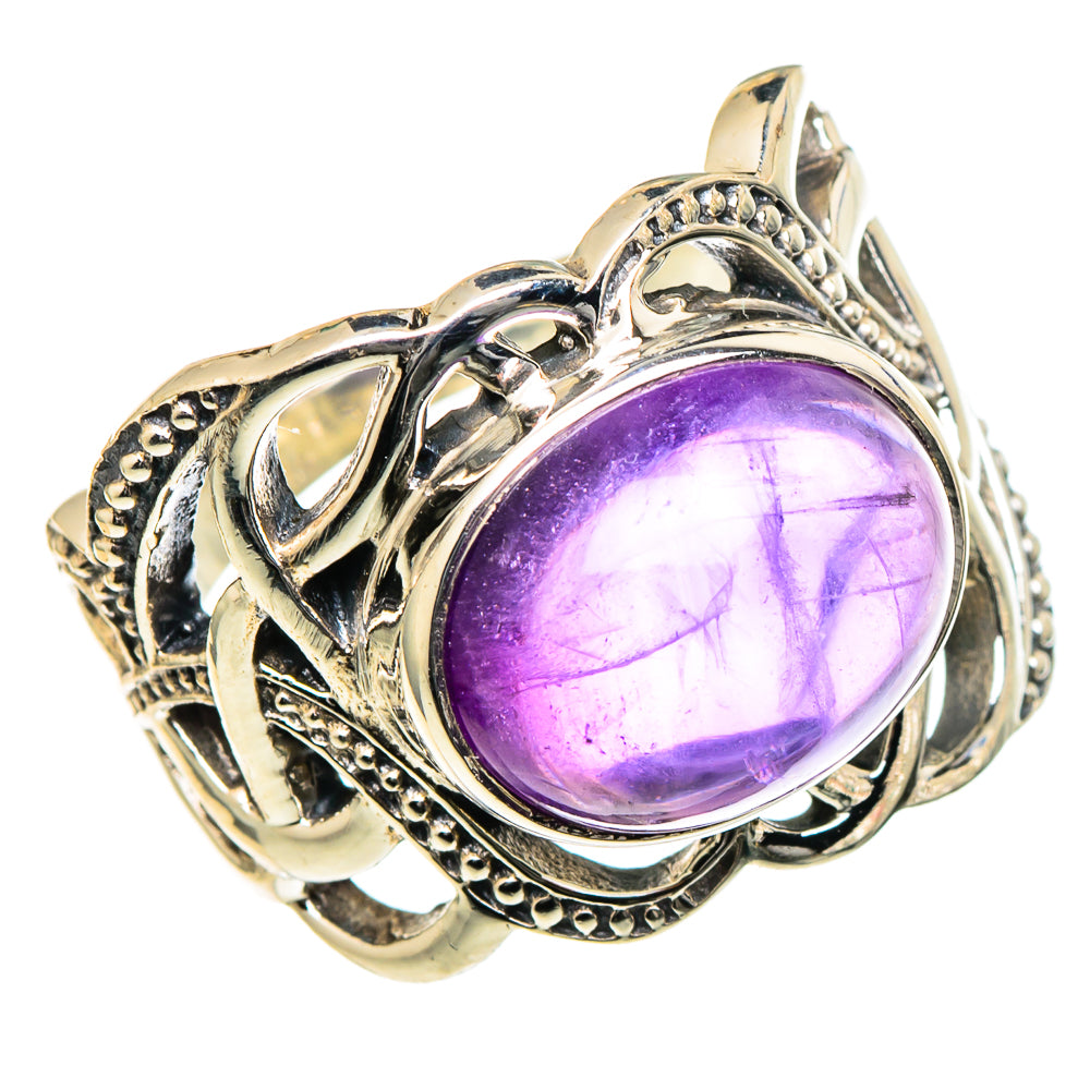 Amethyst Rings handcrafted by Anasilvercos - RING98502