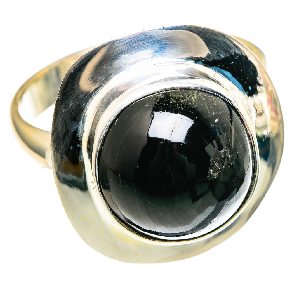Black Onyx Rings handcrafted by Anasilvercos - RING98508